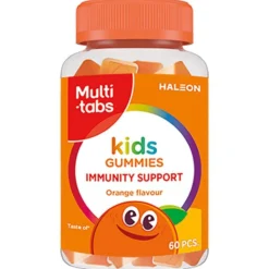 Multi-Tabs Kids Gummies Immunity monivitamiinivalmiste 60 kpl