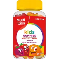 Multi-Tabs Kids Gummies monivitamiinivalmiste 60 kpl