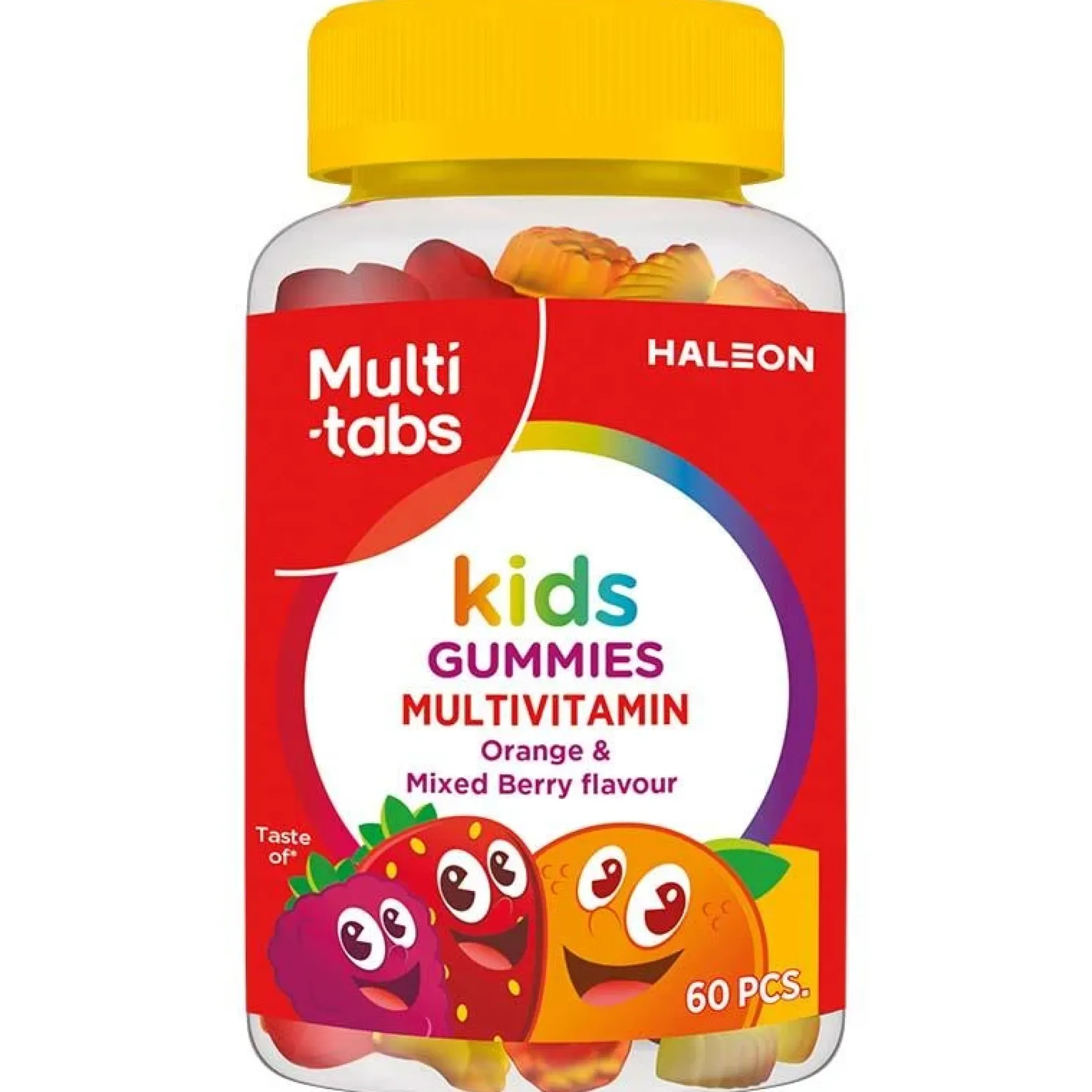 Multi-Tabs Kids Gummies monivitamiinivalmiste 60 kpl