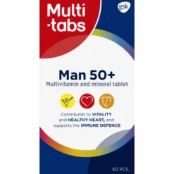 MULTI-TABS MAN 50+ 60 tabl