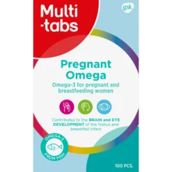 Multi-Tabs Pregnant Omega 100 kaps