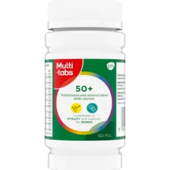 MULTI-TABS 50+ 100 tabl