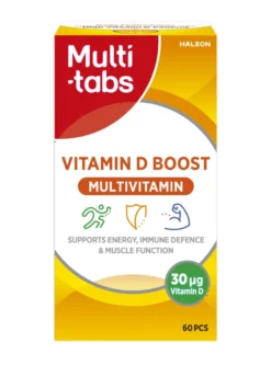 Multi-Tabs Vitamin D Boost Monivitamiini 60 kpl