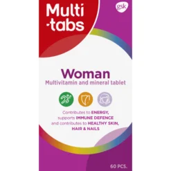 MULTI-TABS WOMAN 60 tabl
