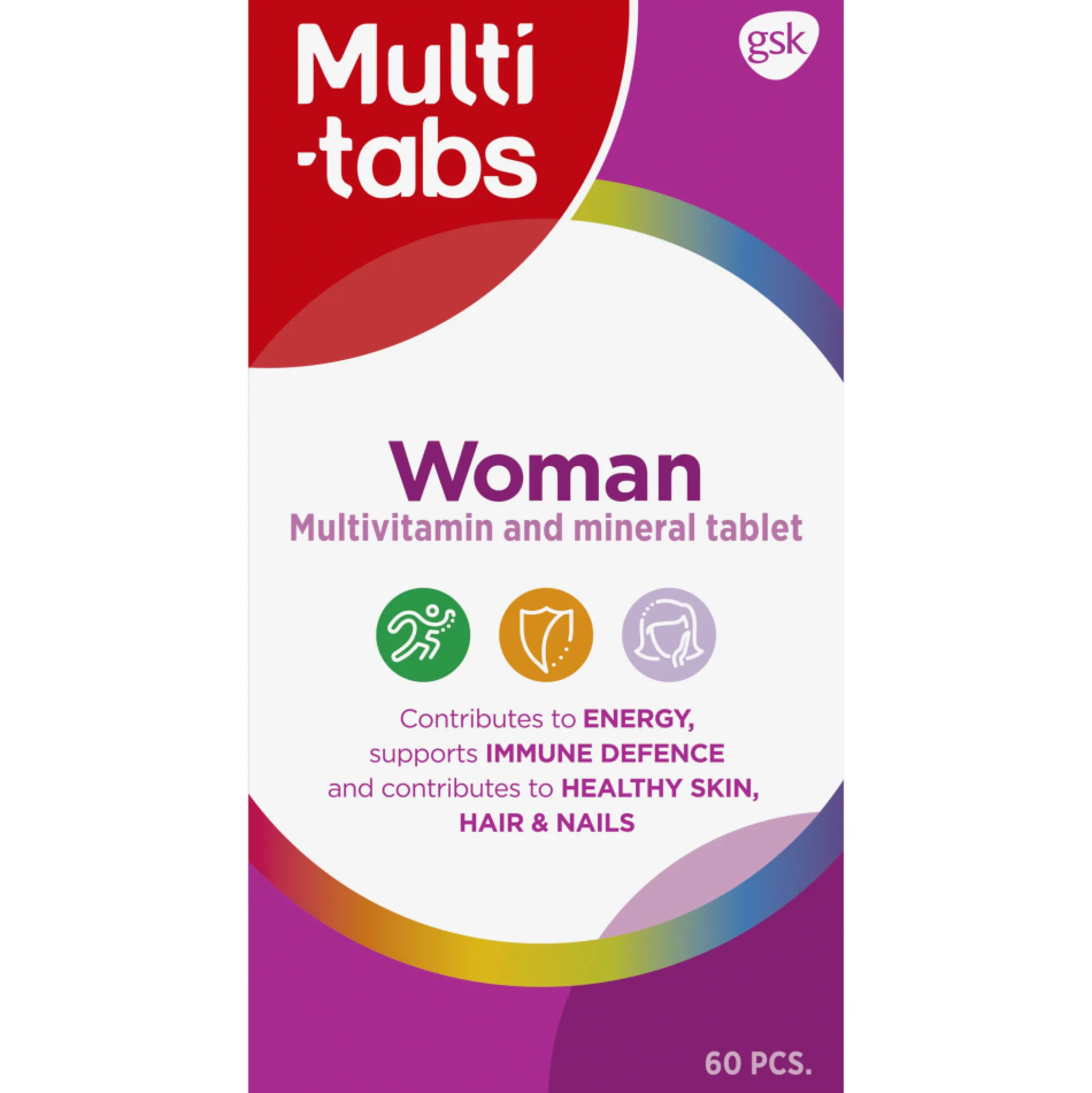 MULTI-TABS WOMAN 60 tabl