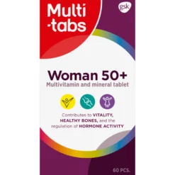 MULTI-TABS WOMAN 50+ 60 tabl