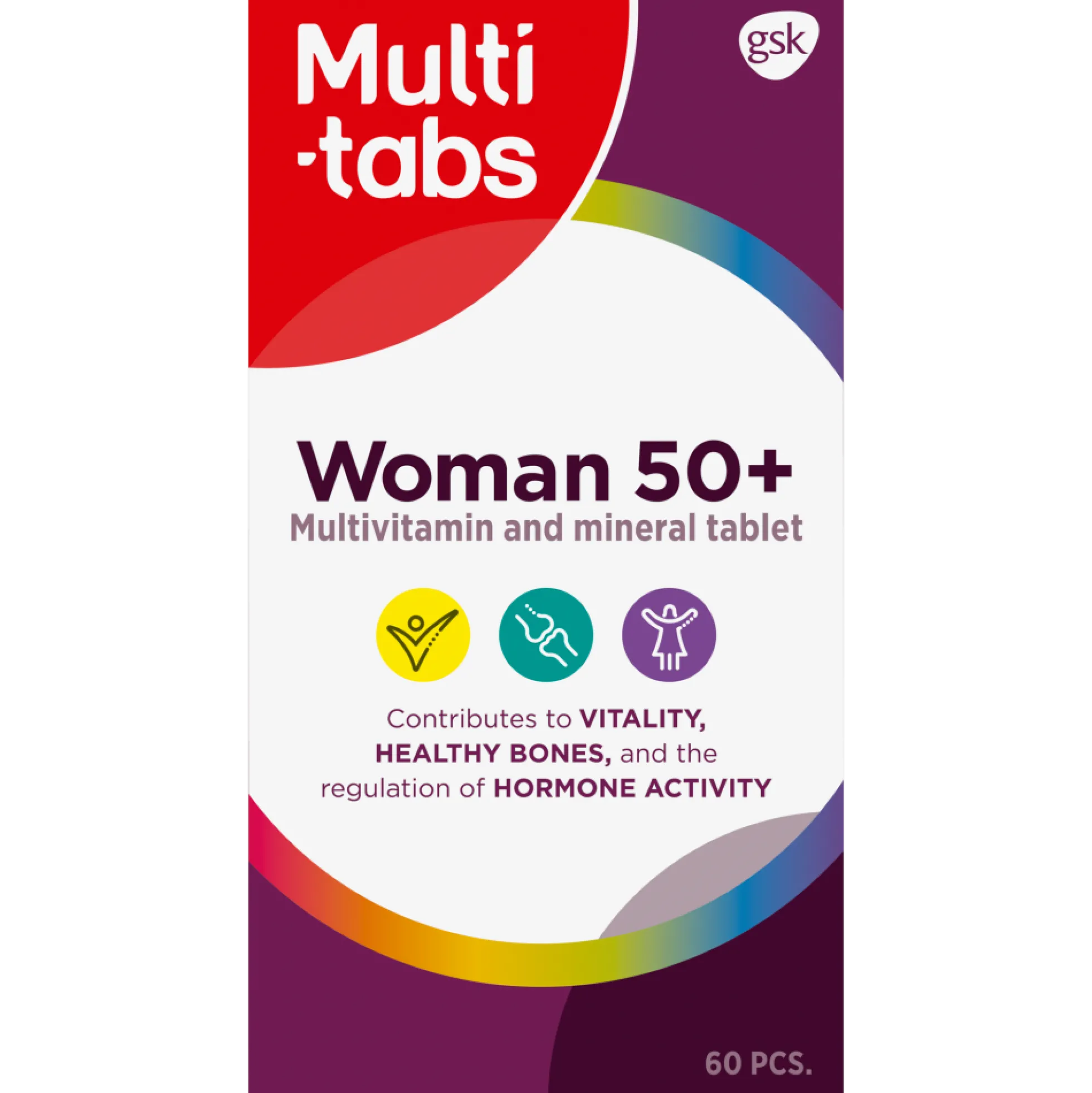 MULTI-TABS WOMAN 50+ 60 tabl