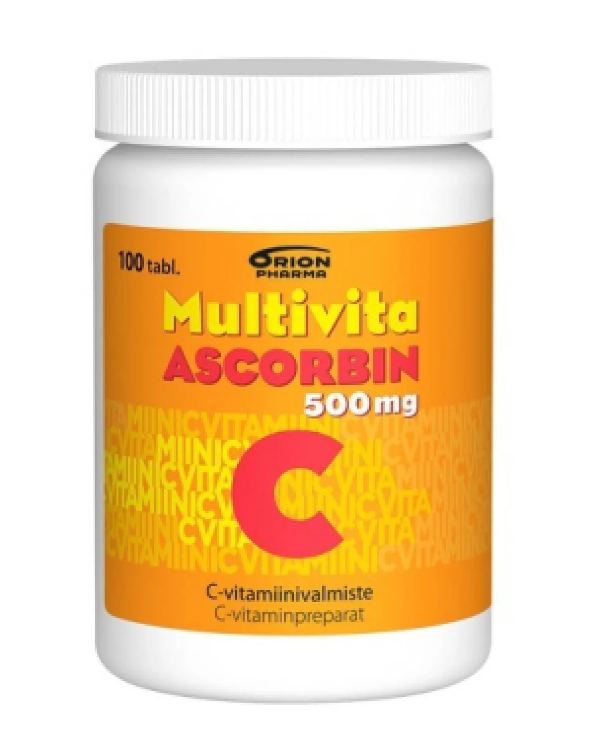 Multivita Ascorbin 500 mg 100 tabl