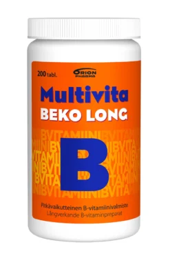 Multivita Beko Long - 200 tabl