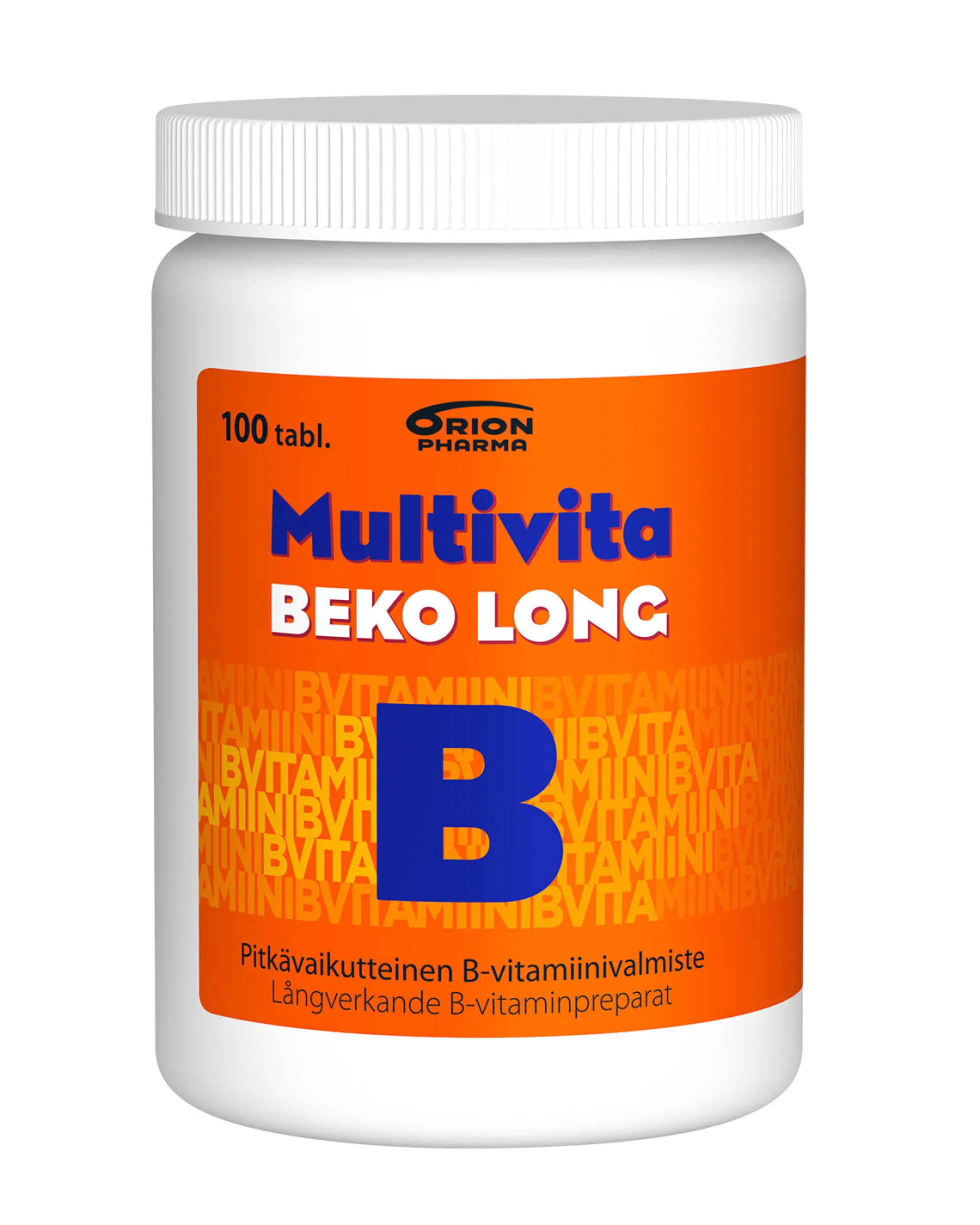 MULTIVITA BEKO LONG - 100 tabl