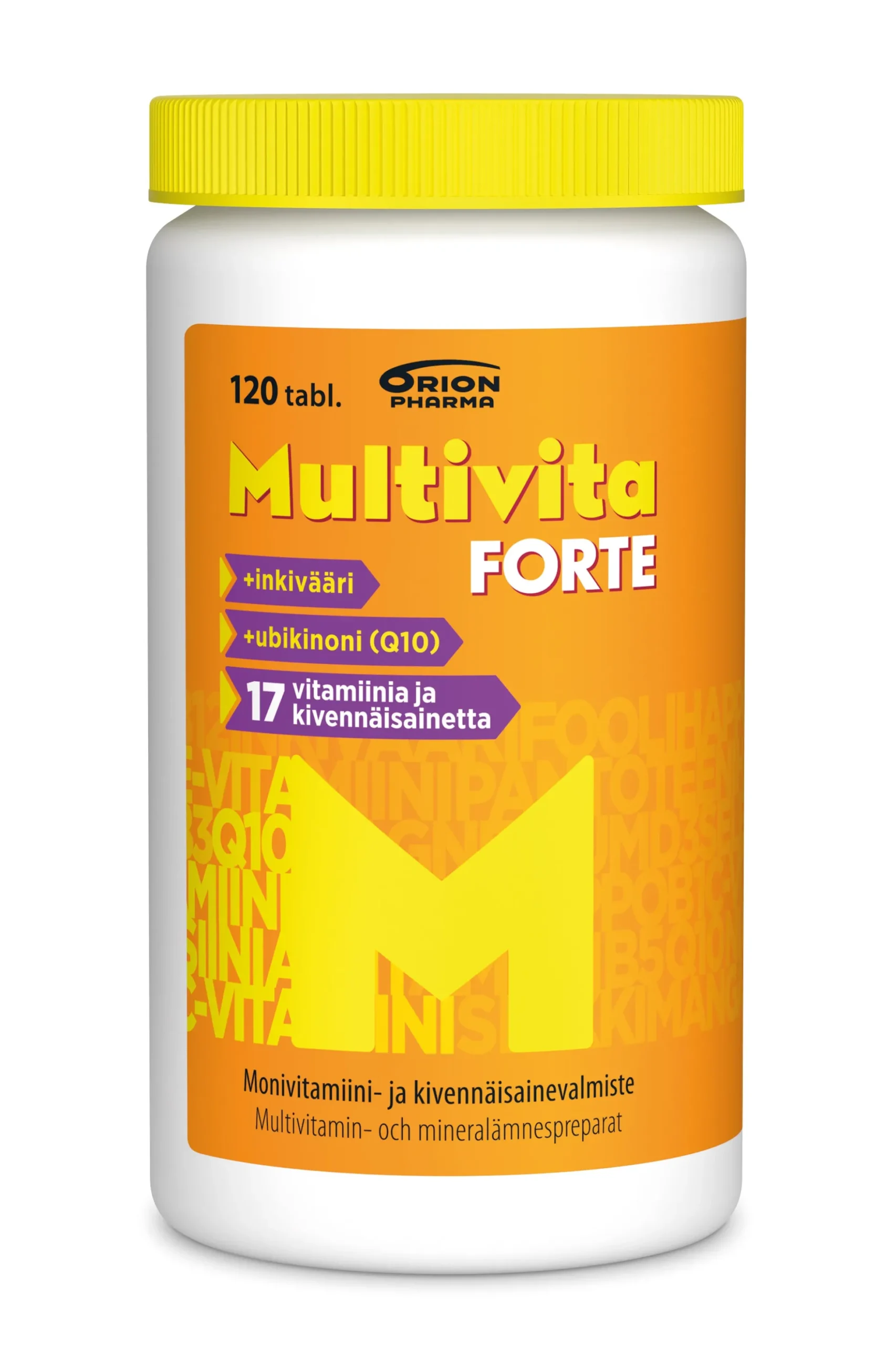 Multivita Forte 120 tabl.