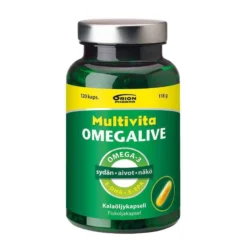 Multivita Omegalive Basic 120 kaps