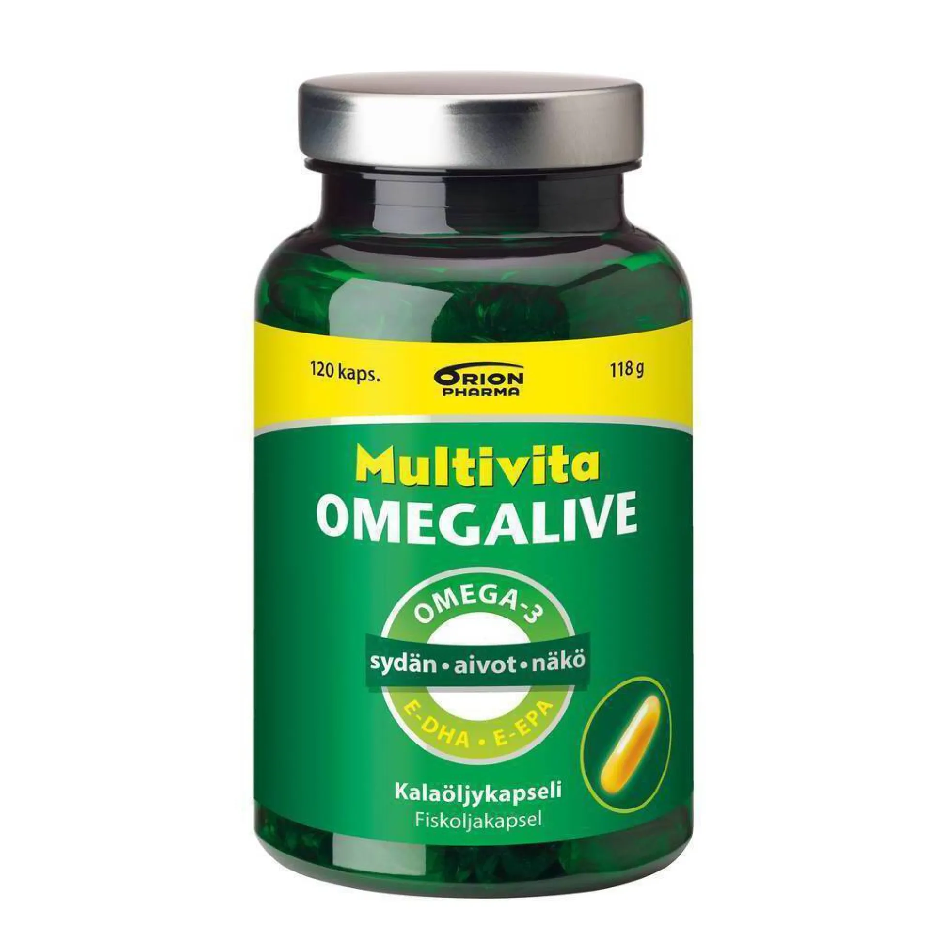 Multivita Omegalive Basic 120 kaps