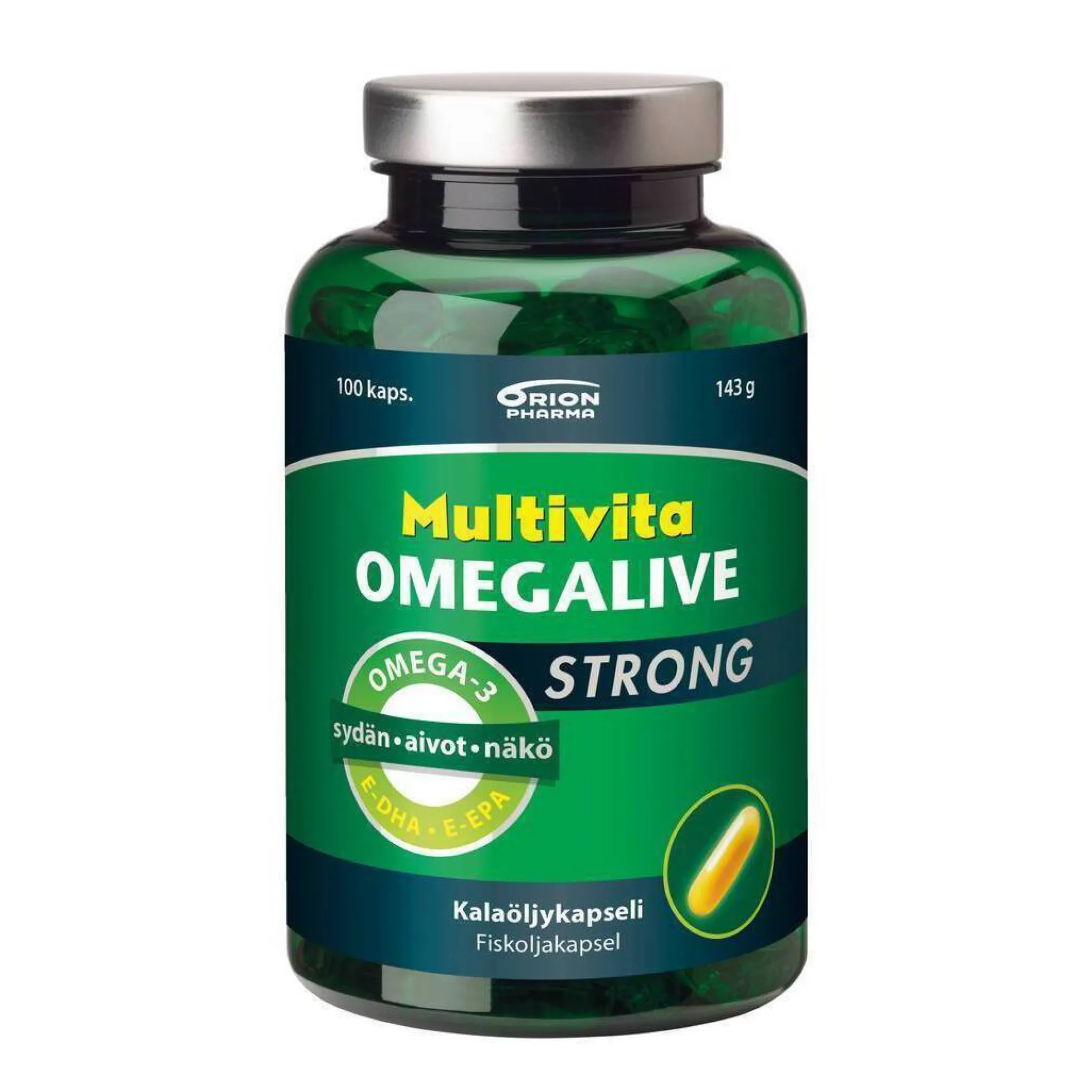 Multivita Omegalive Strong 100 kaps