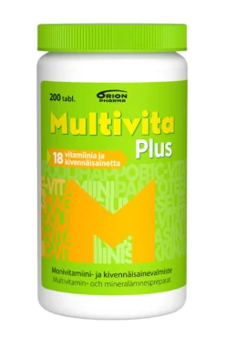 Multivita Plus - 200 tablettia