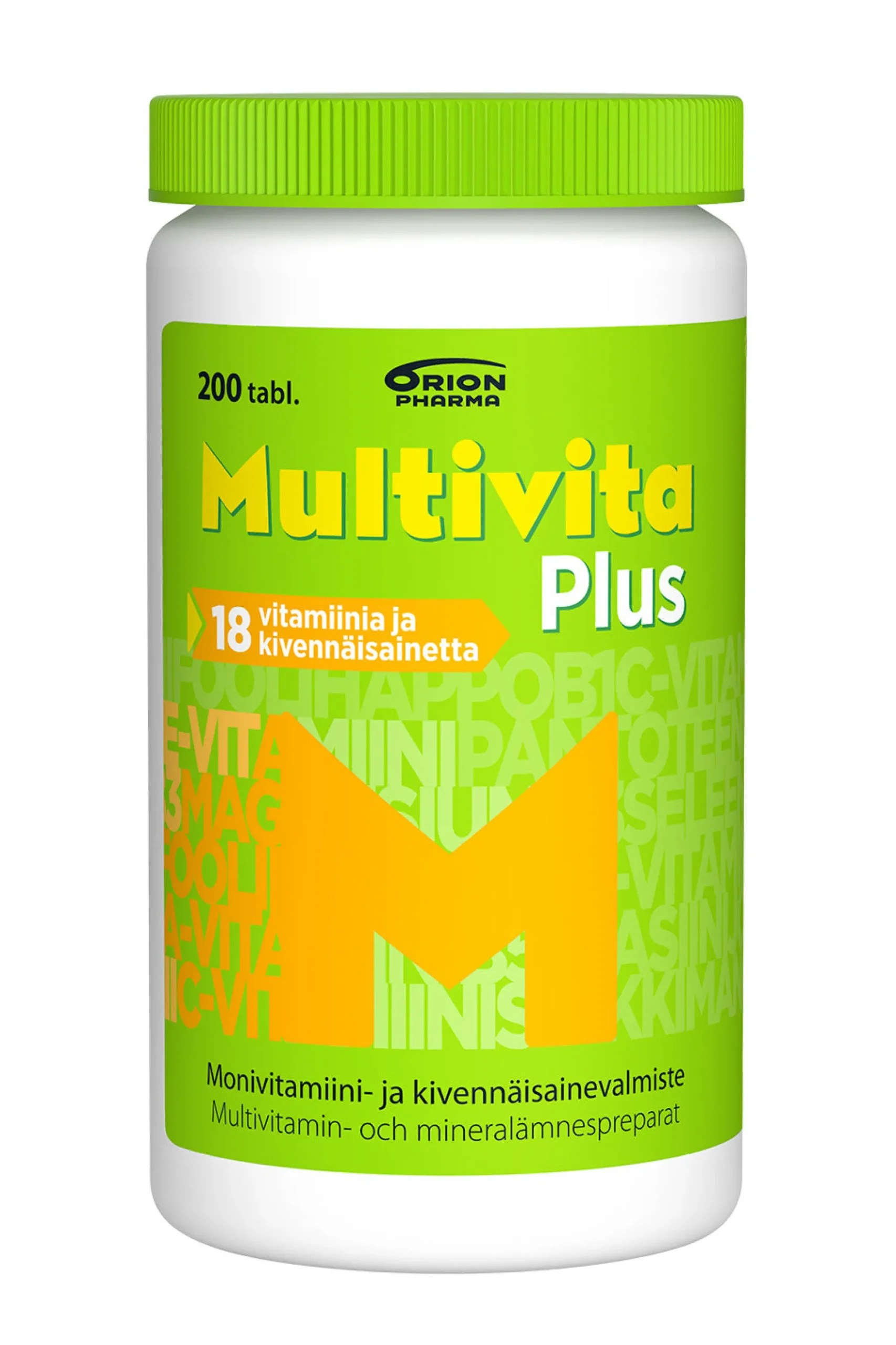 Multivita Plus - 200 tablettia