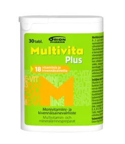 Multivita Plus - 30 tablettia
