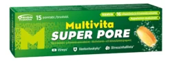 Multivita Super Pore Monivitamiini 15 poretabl