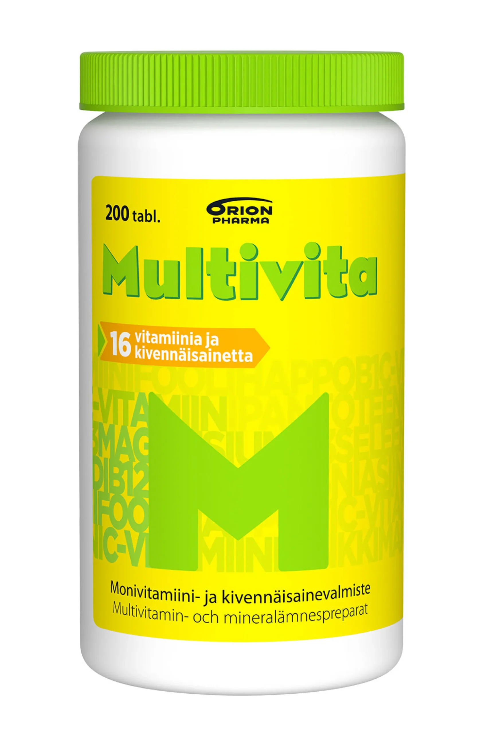 MULTIVITA 200 tabl