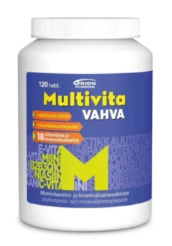 Multivita Vahva 120 tabl.