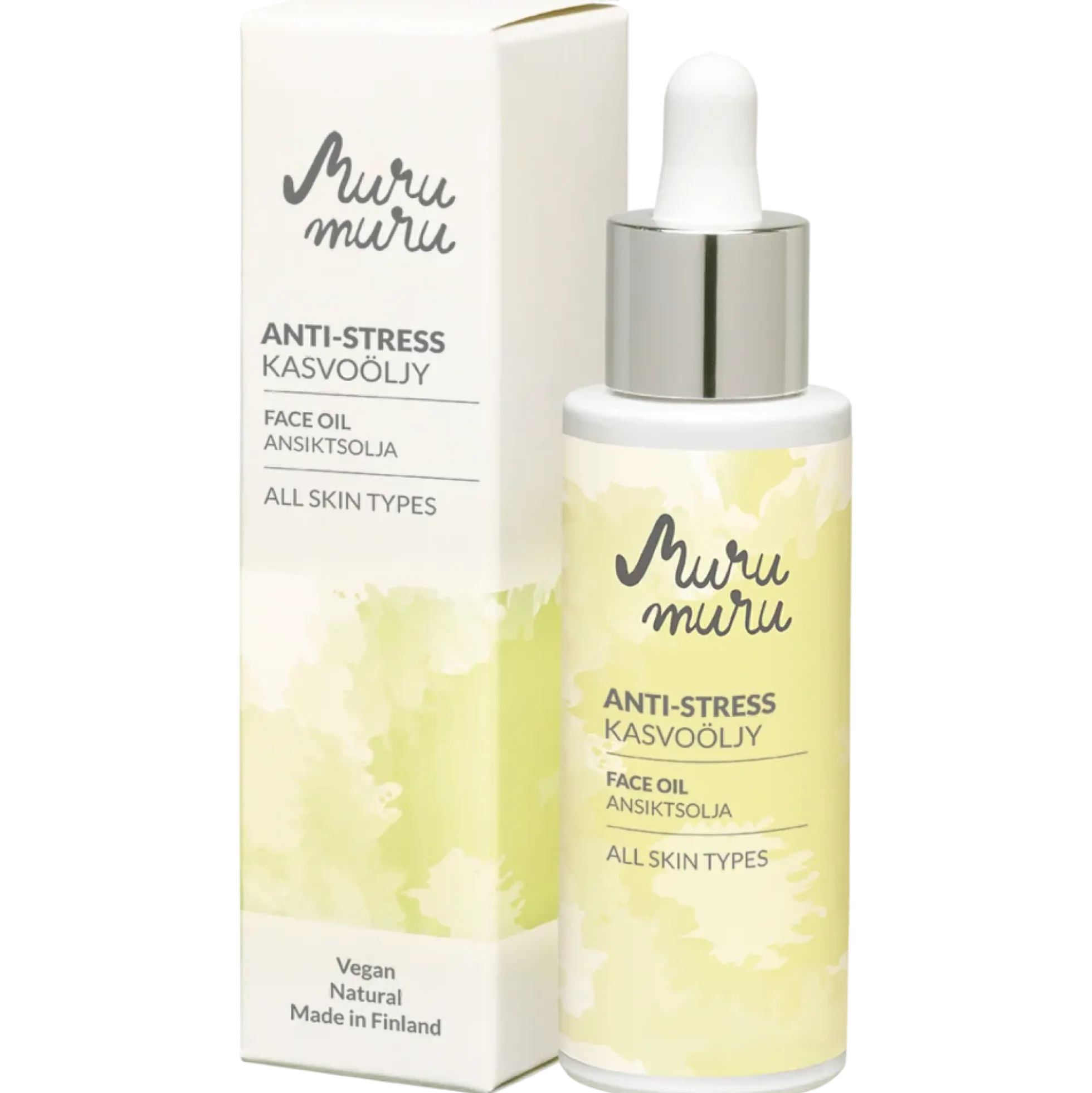 Murumuru Anti-Stress Kasvoöljy 30 ml