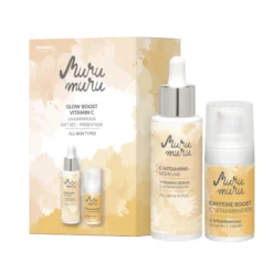 Murumuru Glow Boost Vitamin C lahjapakkaus