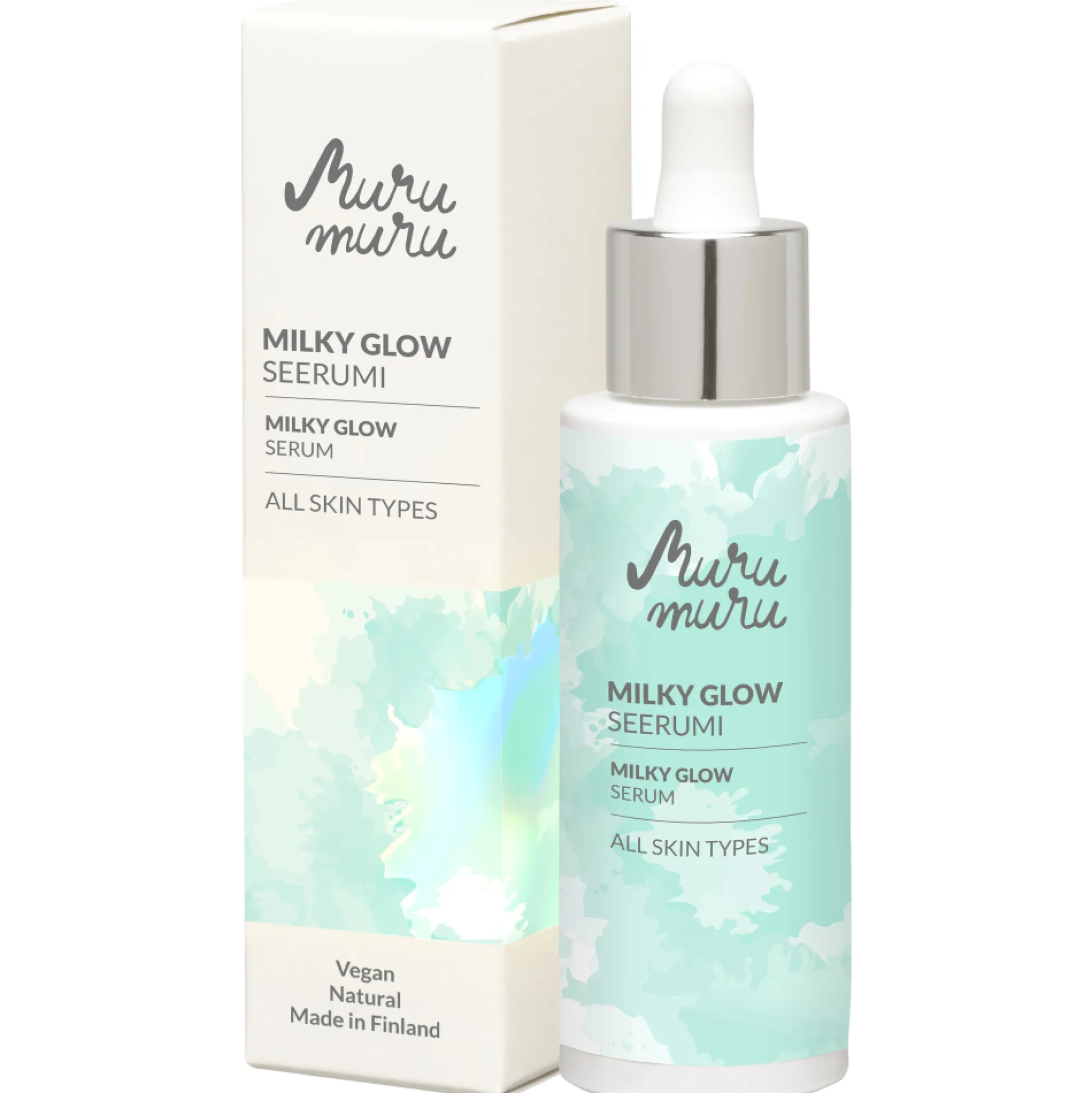 Murumuru Milky Glow seerumi 30ml