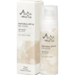 Murumuru Natural SPF 15 BB-voide 30 ml