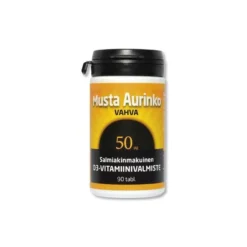 Musta Aurinko Vahva D3 50 mikrog 90 tabl