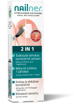 Nailner Kynsisienen Hoitoaine 2in1 5ml kynsisienen hoitoon