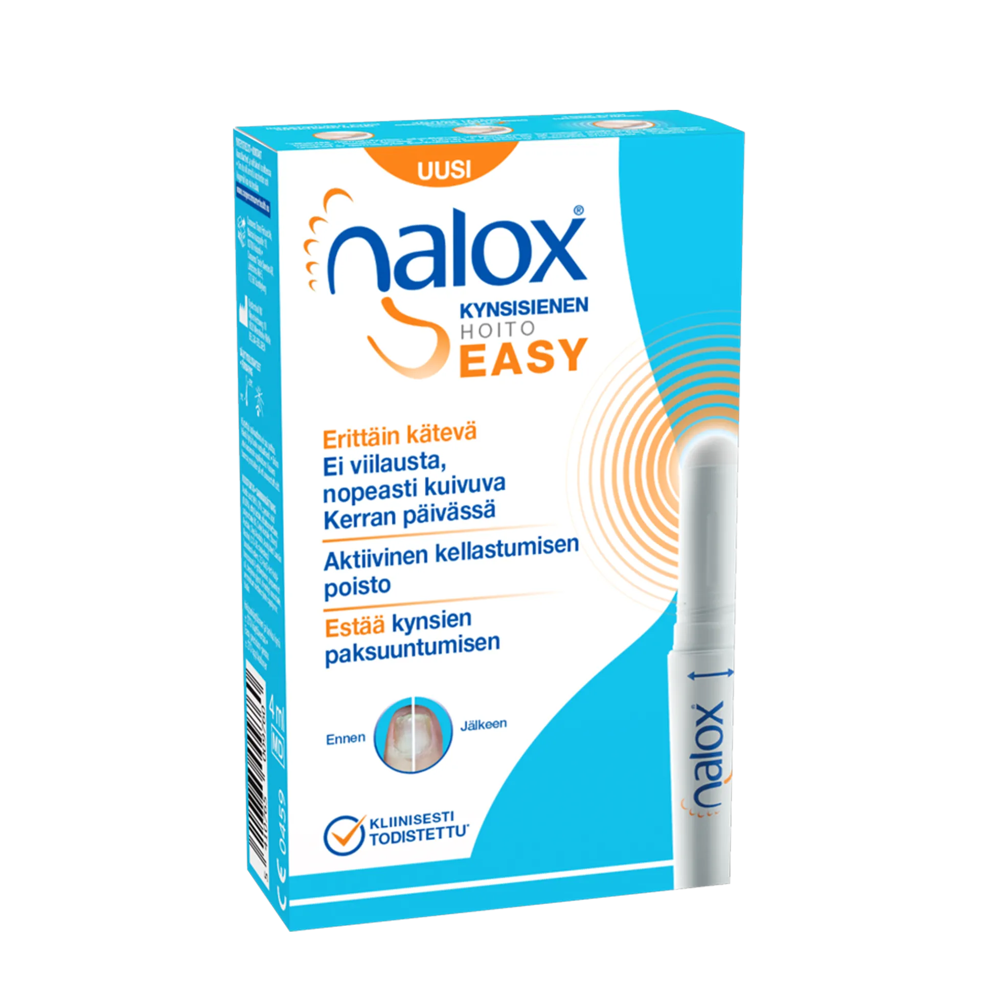 Nalox Easy kynsisienen hoitokynä 4 ml