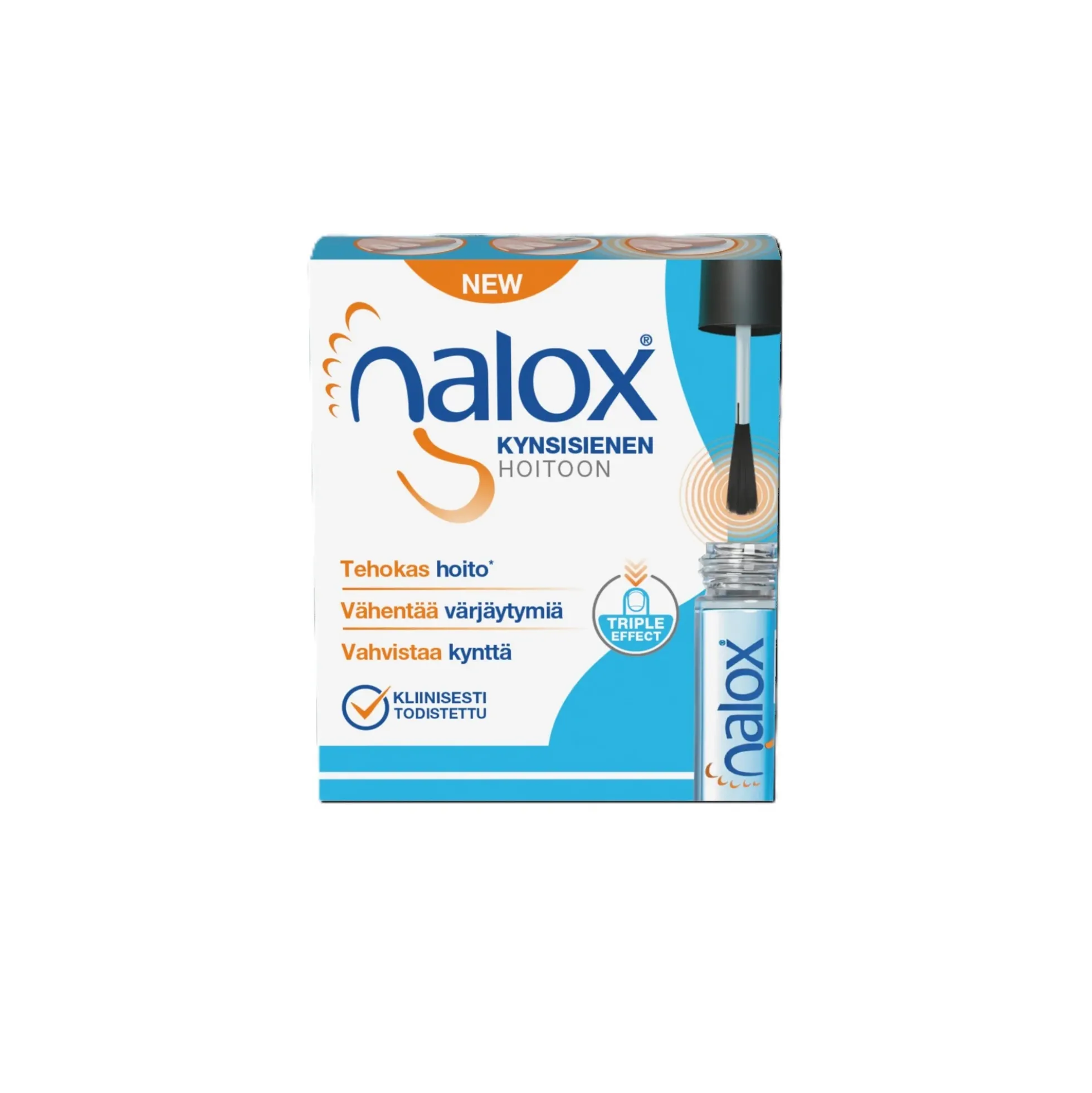 NALOX Solution kynsisienihoito 3,3 ml