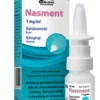 Nasment 1 mg/ml nenäsumute 10 ml