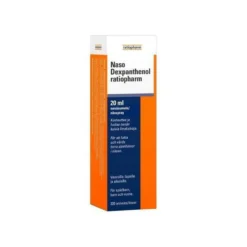 NASO DEXPANTHENOL RATIOPHARM 20 ml