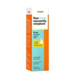 NASO FRESH SEESAMIÖLJY RATIOPHARM 10 ml