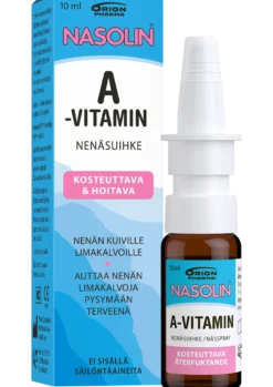 NASOLIN A-VITAMIN 10 ML
