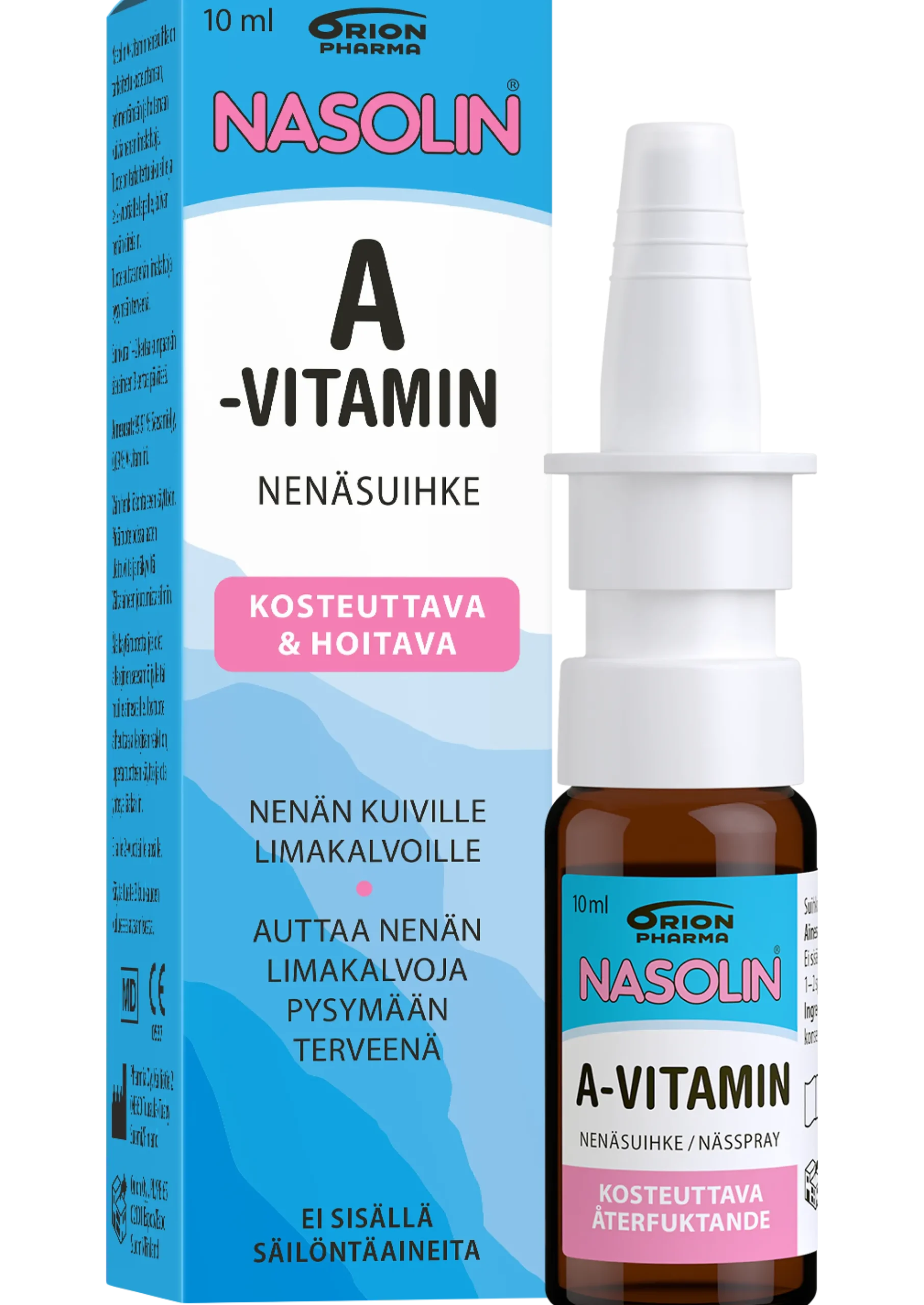 NASOLIN A-VITAMIN 10 ML
