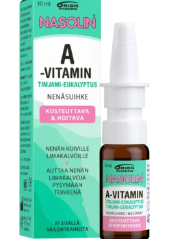NASOLIN A-VITAMIN Timjami-Eukalyptus 10 ML