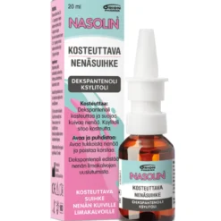 Nasolin kosteuttava nenäsuihke 20 ml