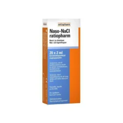 NASO NACL RATIOPHARM 20 x 2 ml
