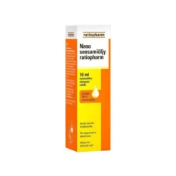 NASO SEESAMIÖLJY RATIOPHARM 10 ml