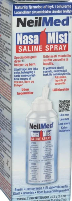 NeilMed NasaMist nenäsuihke 75 ml
