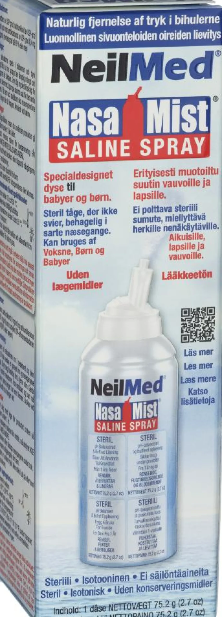 NeilMed NasaMist nenäsuihke 75 ml