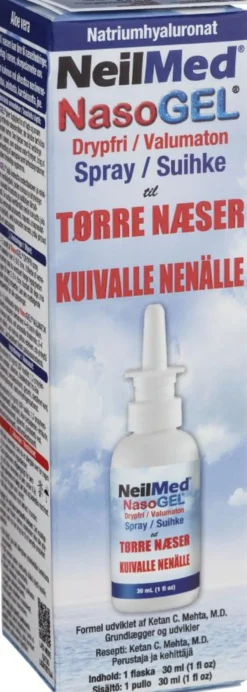 NeilMed NasoGel spray 30 ml