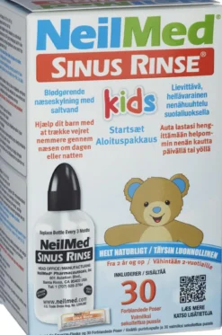 NeilMed Sinus Rinse Kids nenänhuuhtelupullo 1 kpl