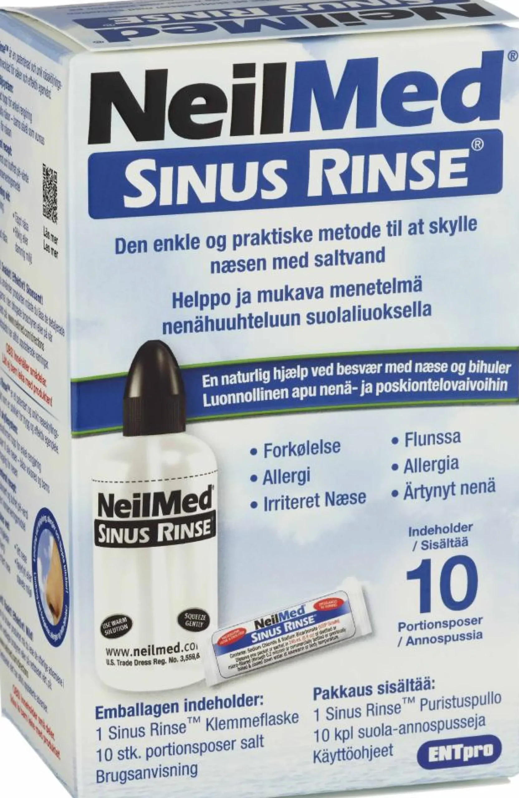 NeilMed Sinus Rinse nenänhuuhtelupullo 1 kpl