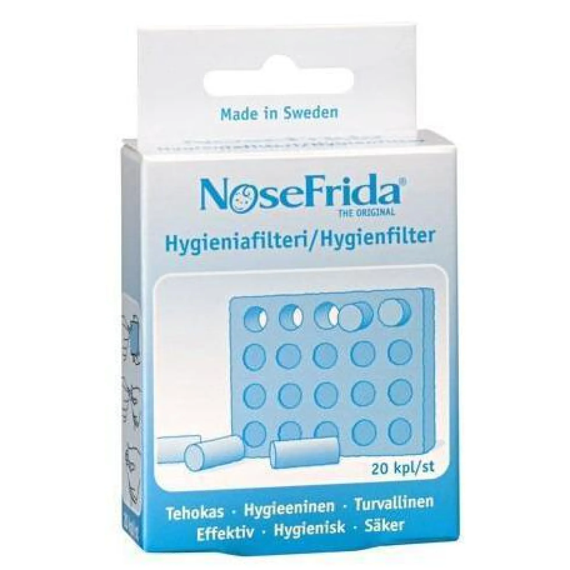 NenäFriida / NoseFrida filtterit