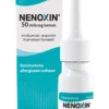 Nenoxin 50 mikrog/annos nenäsumute allergiaan 140 annosta