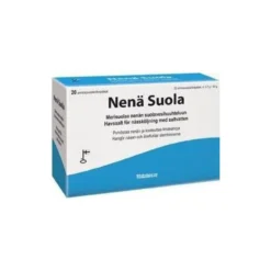 Nenä suola 20 x 2,79 g