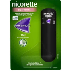 Nicorette Berrymint suusumute 1 mg/annos - eri kokoja